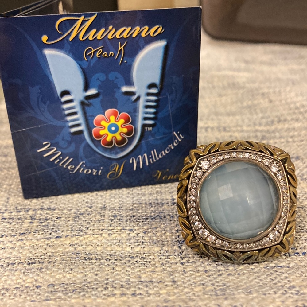 RARE FIND Murano ring 💍
